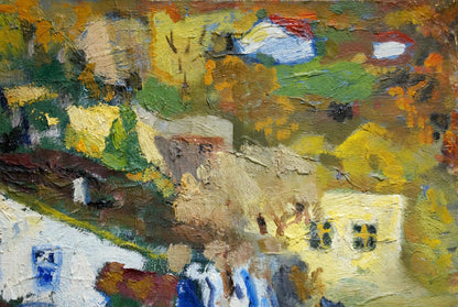 Oil painting At home