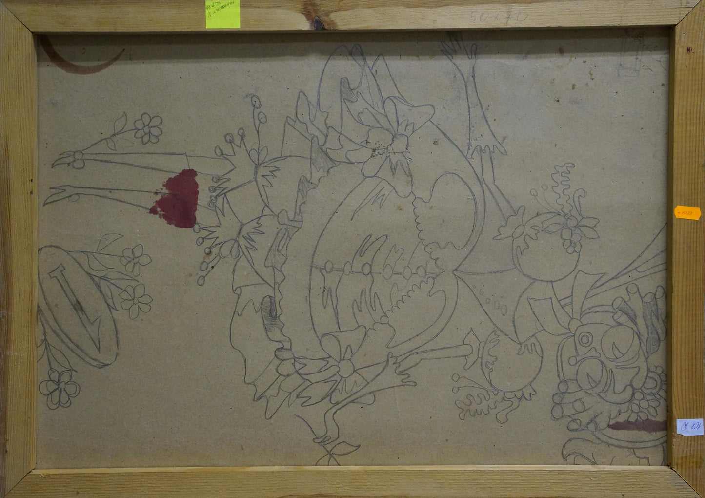 Oil painting At home