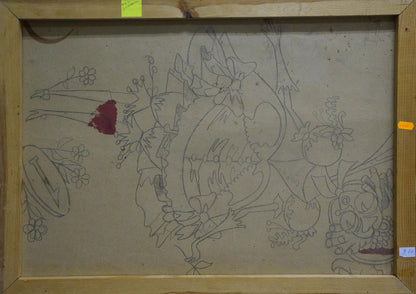 Oil painting At home