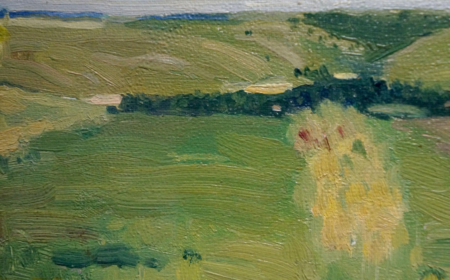 Oil painting Way home Trokhimenko Karp Demyanovich