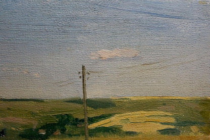 Oil painting Way home Trokhimenko Karp Demyanovich