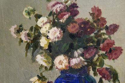 Oil painting Still life Vyacheslav Grigor'yevich Shvarts