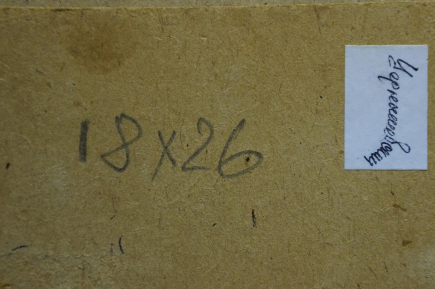 Oil painting Twilight in the old forest Petr Chernyshevsky