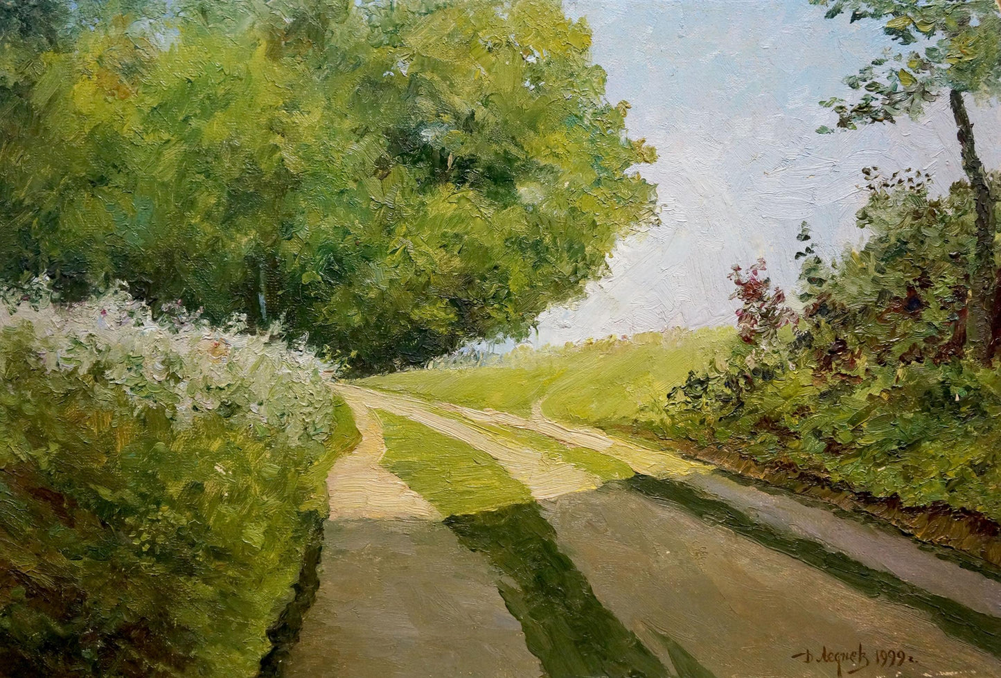 Oil painting Natural beauty Lednev Dmytro Yakovych