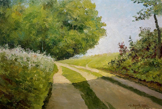 Oil painting Natural beauty Lednev Dmytro Yakovych