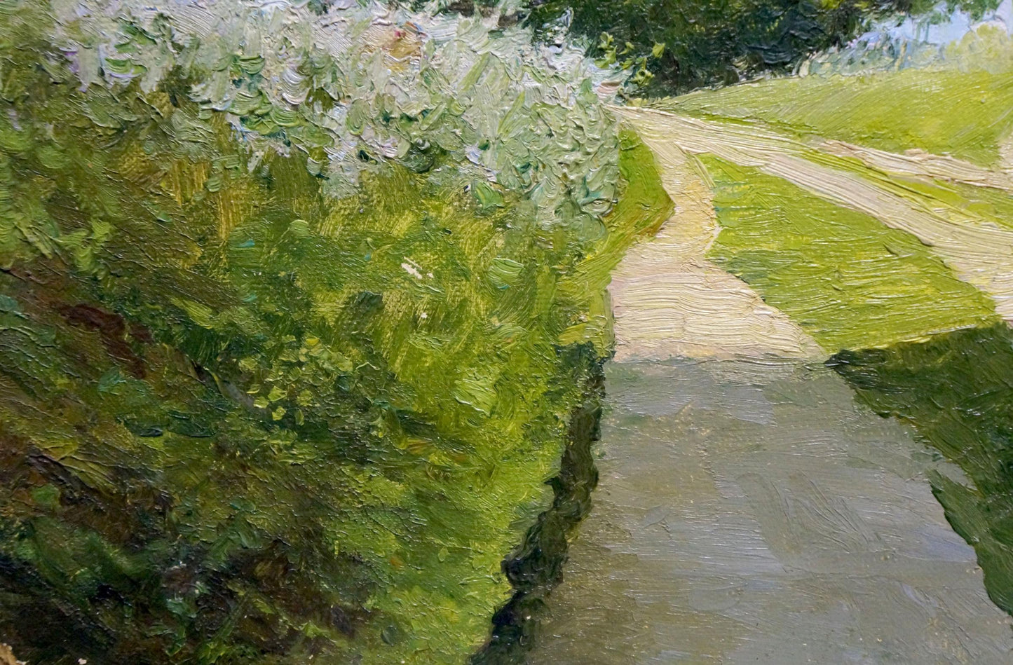 Oil painting Natural beauty Lednev Dmytro Yakovych