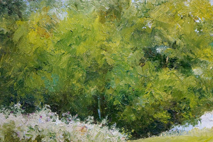 Oil painting Natural beauty Lednev Dmytro Yakovych