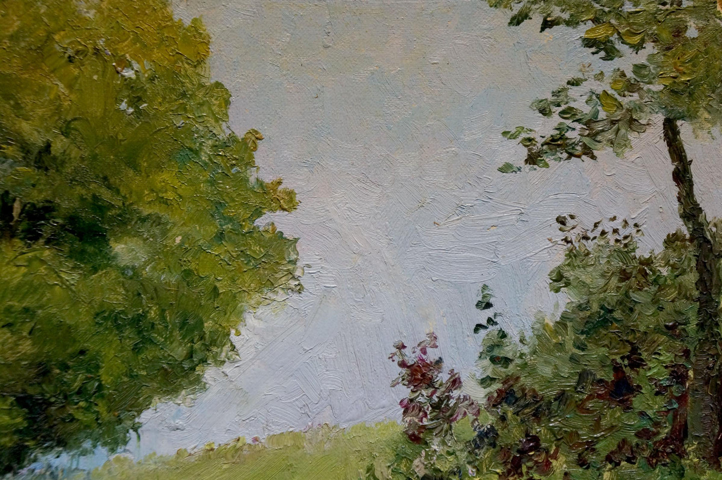 Oil painting Natural beauty Lednev Dmytro Yakovych