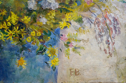 Floral beauty immortalized in oil by Evgeny Volobuev