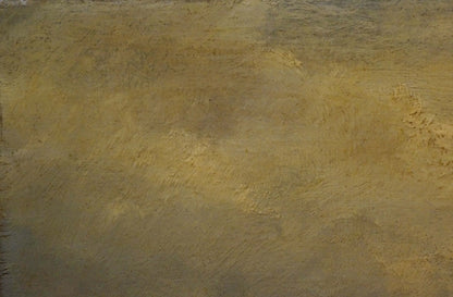 Oil painting Cows in a pasture by the river Unknown artist