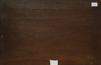 Oil painting Cows in a pasture by the river Unknown artist