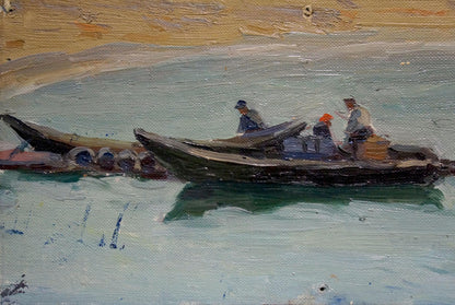 Oil painting Seascape Knishevsky Vladimir Leonidovich
