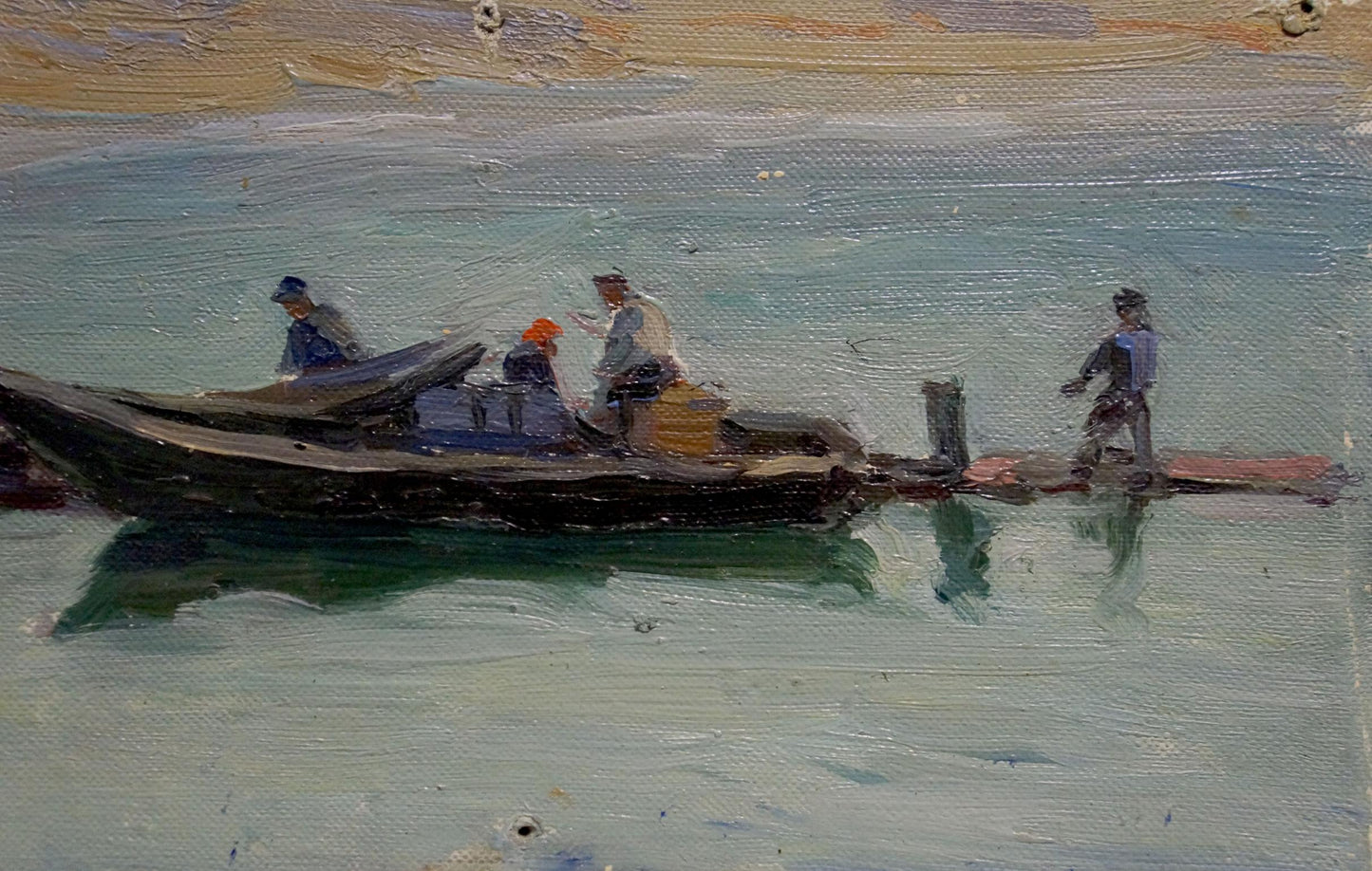 Oil painting Seascape Knishevsky Vladimir Leonidovich