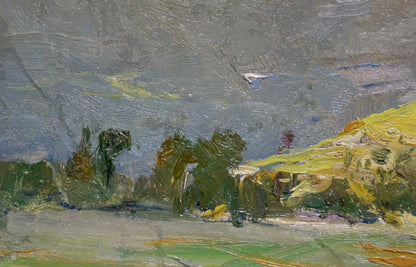 Oil painting Mountain landscape Knishevsky Vladimir Leonidovich