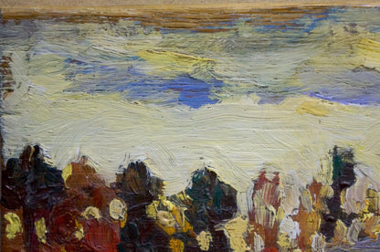 Oil painting Twilight in the Countryside Konchalovsky