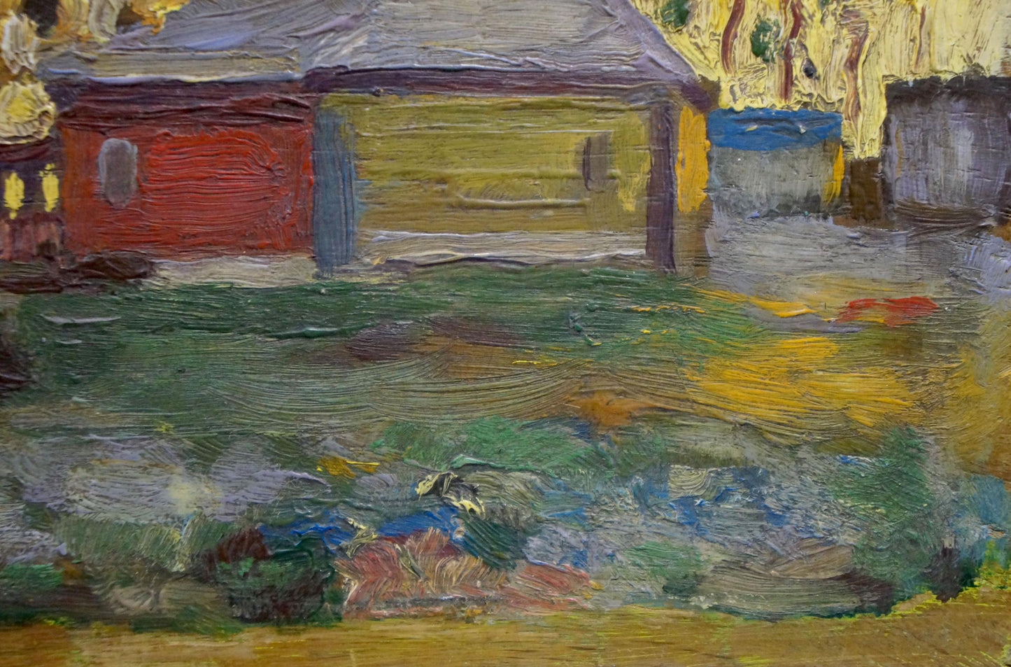 Oil painting Twilight in the Countryside Konchalovsky