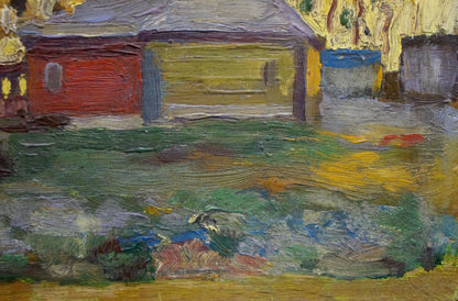 Oil painting Twilight in the Countryside Konchalovsky