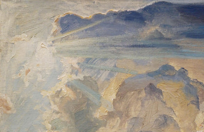 Oil painting The clouds Chernikov Nikolay Vladimirovich