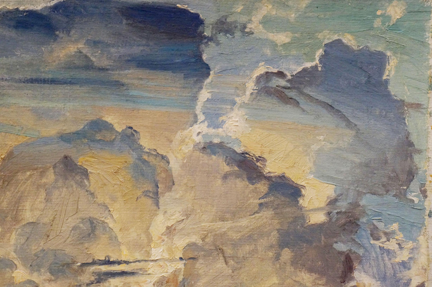 Oil painting The clouds Chernikov Nikolay Vladimirovich