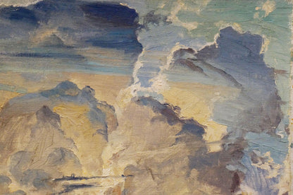 Oil painting The clouds Chernikov Nikolay Vladimirovich
