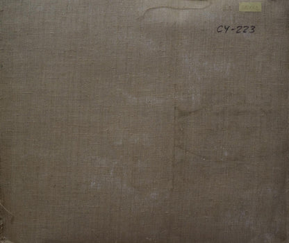 Oil painting Thicket summer park Nikolay Chernikov