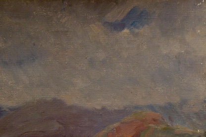 Oil painting To the rain Chernikov Nikolay Vladimirovich