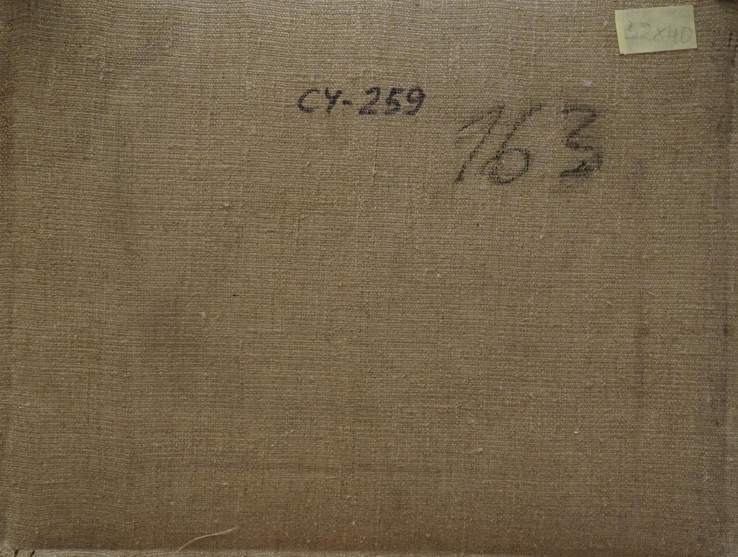 Oil painting Haystacks in the fields Nikolay Chernikov