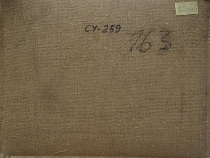 Oil painting Haystacks in the fields Nikolay Chernikov