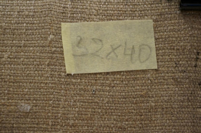 Oil painting Haystacks in the fields Nikolay Chernikov