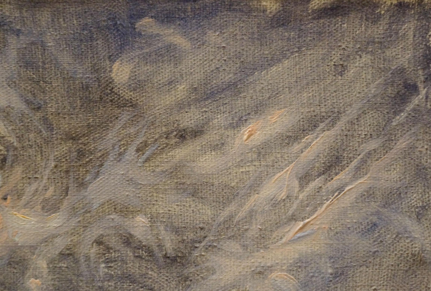 Oil painting Winter blizzard Chernikov Nikolay Vladimirovich
