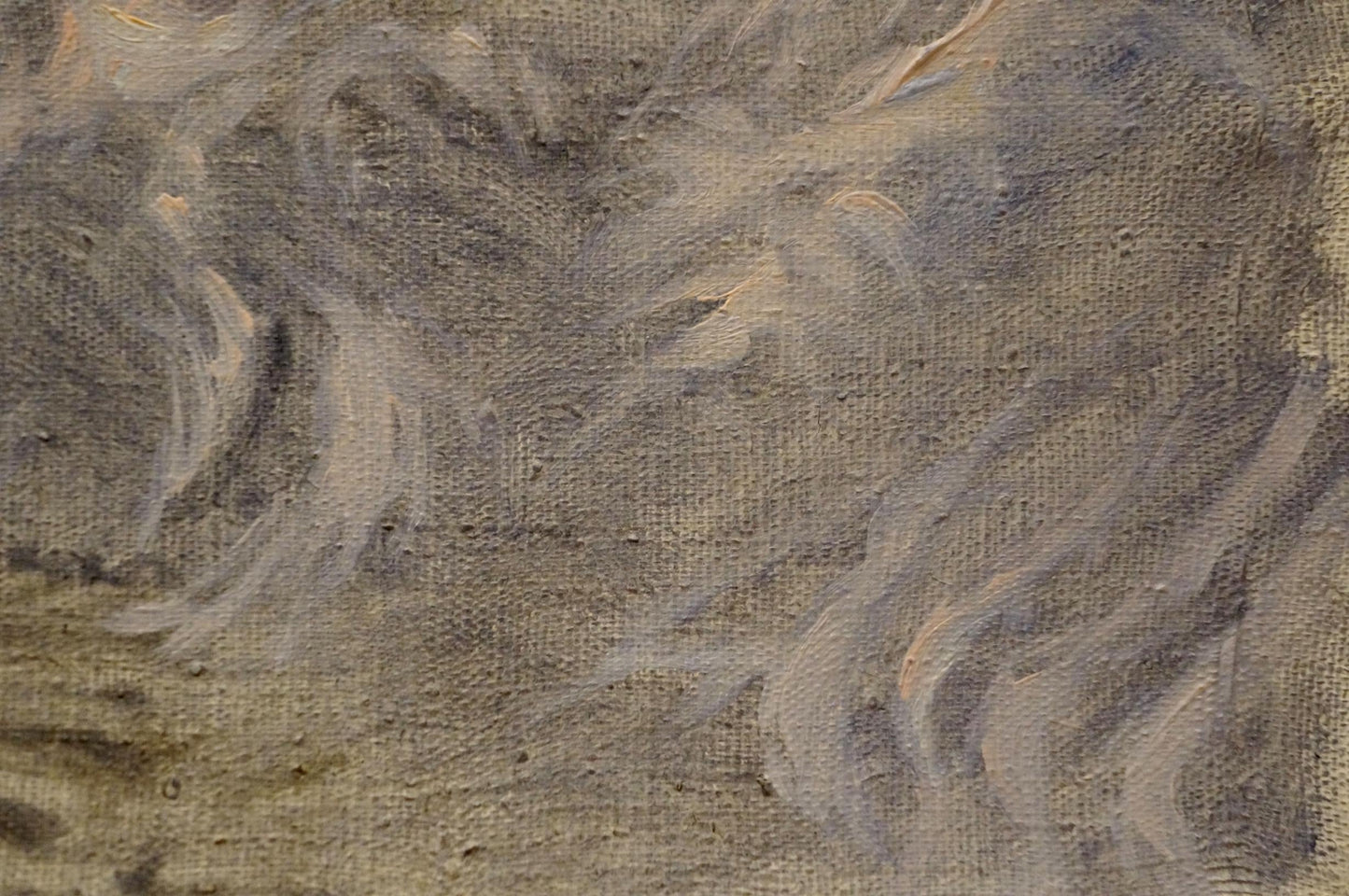 Oil painting Winter blizzard Chernikov Nikolay Vladimirovich