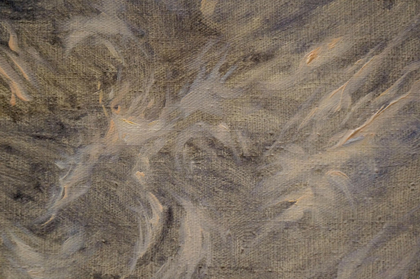 Oil painting Winter blizzard Chernikov Nikolay Vladimirovich