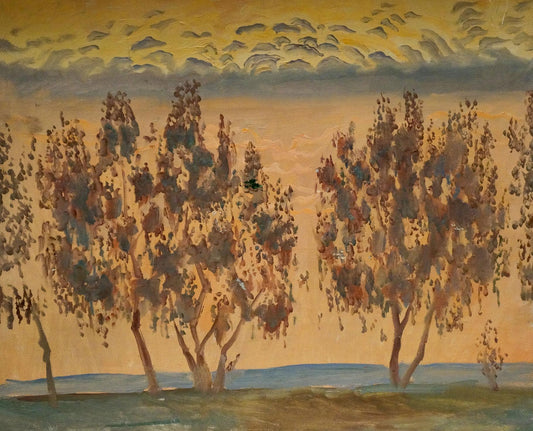 Oil painting Sunset Chernikov Nikolay Vladimirovich