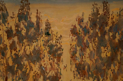 Oil painting Sunset Chernikov Nikolay Vladimirovich