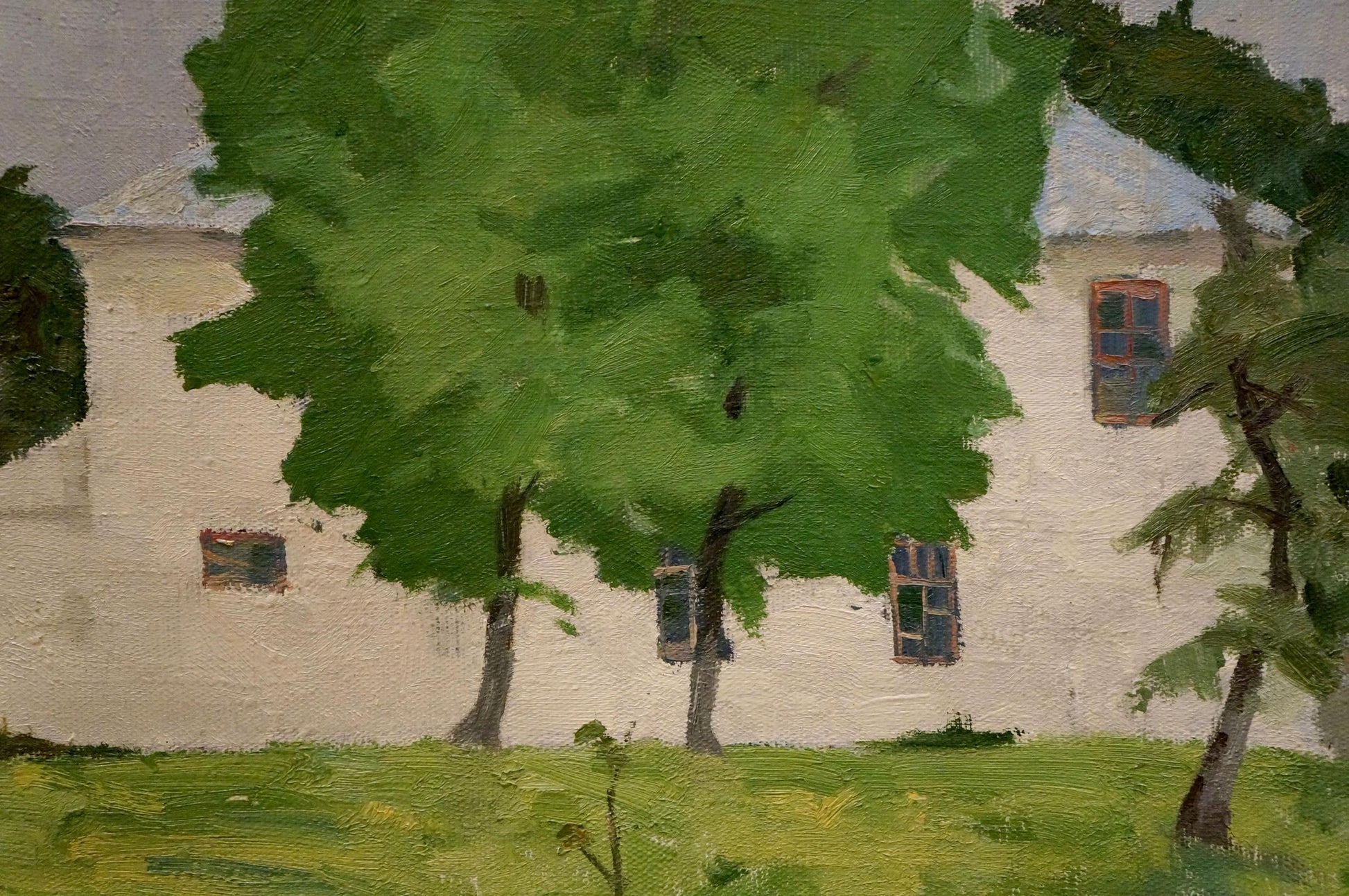 Oil painting Light house Chernikov Mykola Volodymyrovych