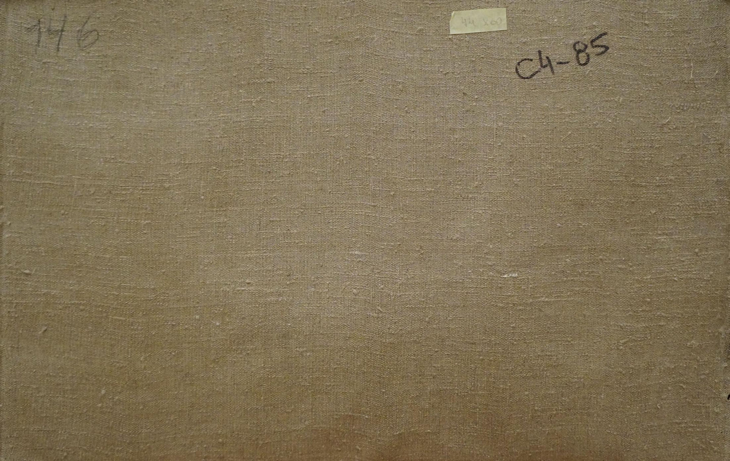 Back view of the painting White House Mykola Volodymyrovych Chernikov