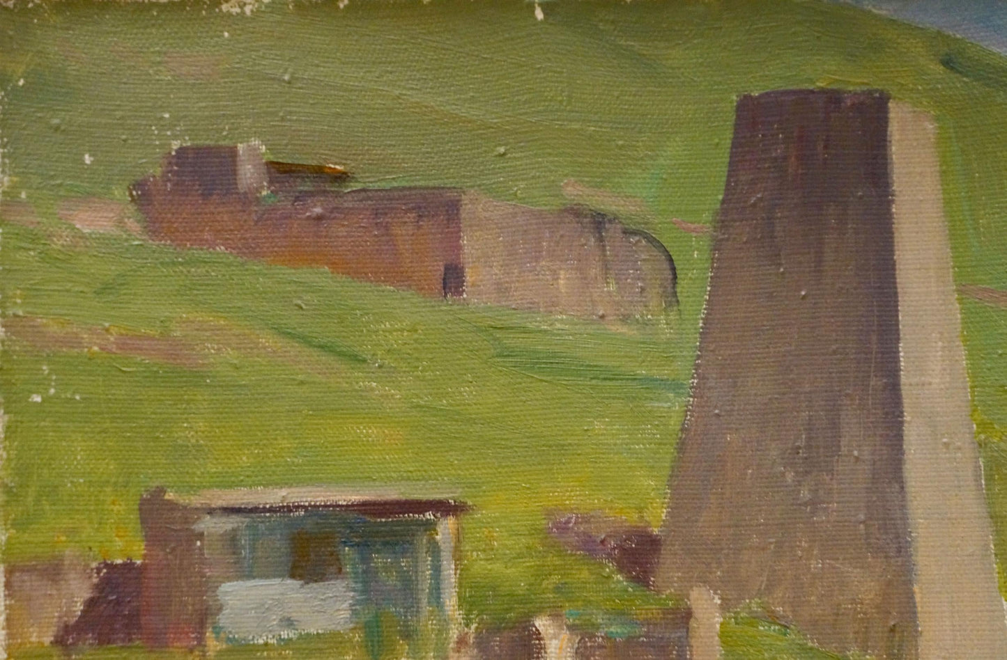 Oil painting Outside the city Chernikov Nikolay Vladimirovich