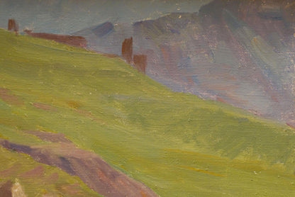 Oil painting Outside the city Chernikov Nikolay Vladimirovich