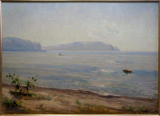 Oil painting Seascape Nepiypivo Vasily Ignatievich