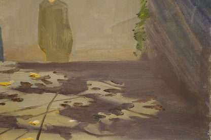 Oil painting Night park Chernikov Nikolay Vladimirovich