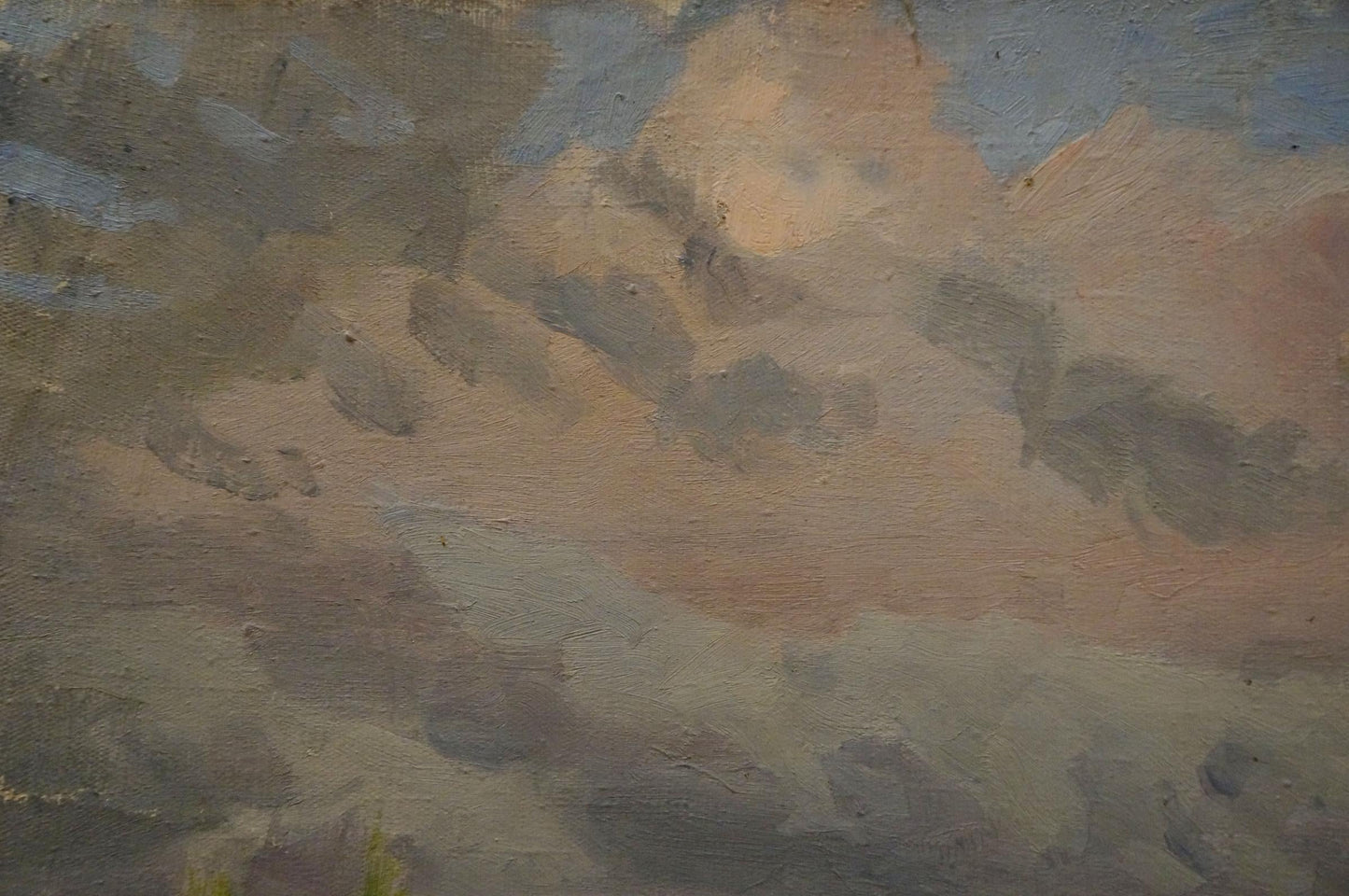 Oil painting After the rain Chernikov Nikolay Vladimirovich