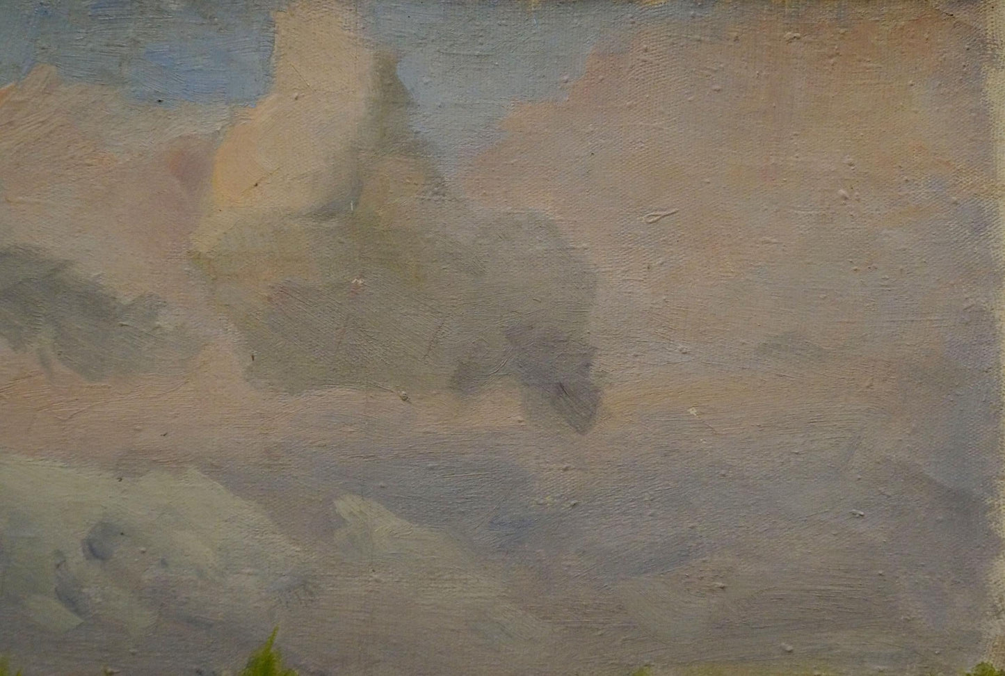 Oil painting After the rain Chernikov Nikolay Vladimirovich