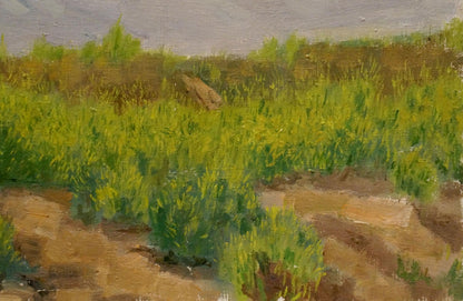 Oil painting After the rain Chernikov Nikolay Vladimirovich