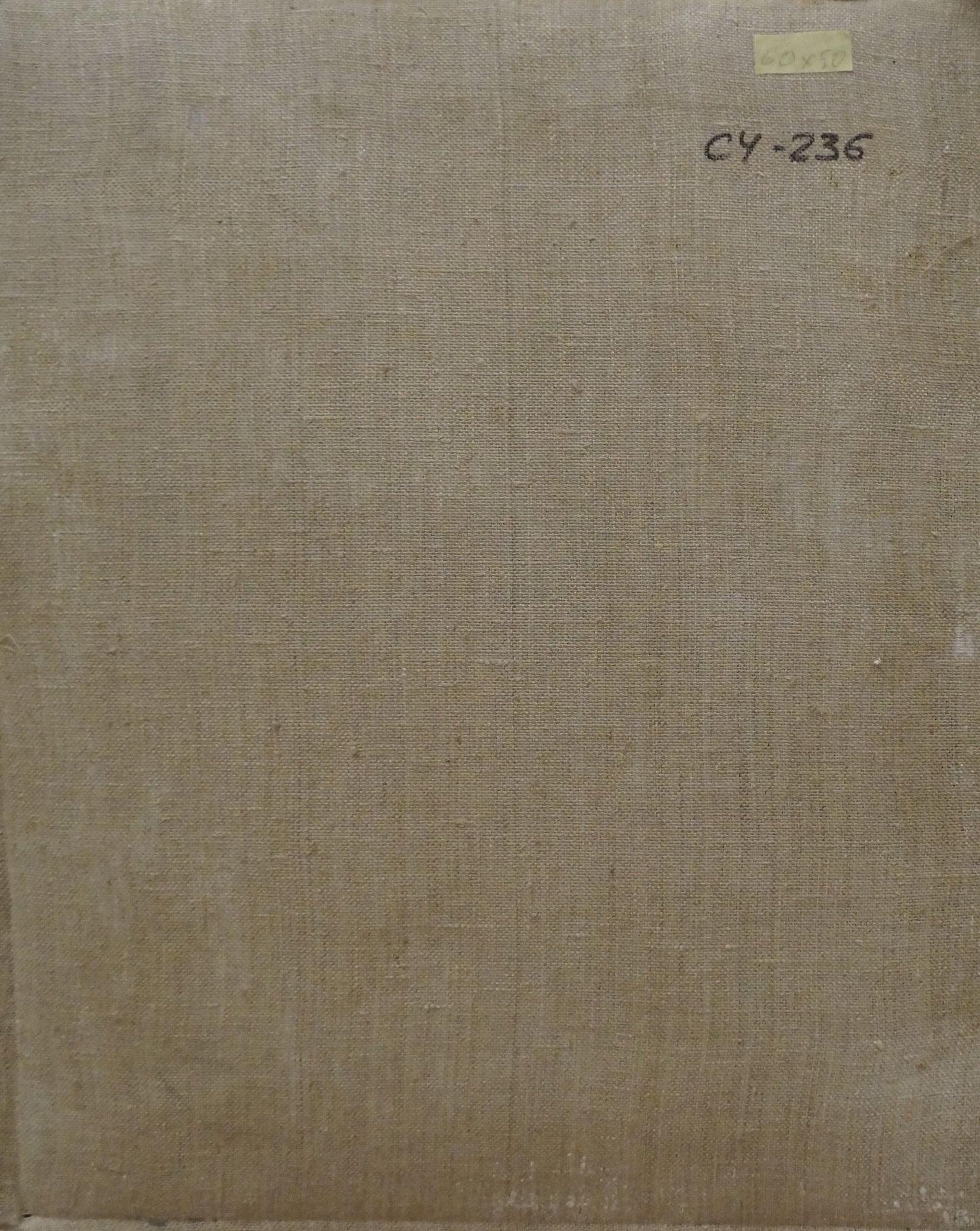 Oil painting Overlooking the courtyard Chernikov Nikolay Vladimirovich