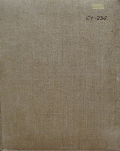 Oil painting Overlooking the courtyard Chernikov Nikolay Vladimirovich