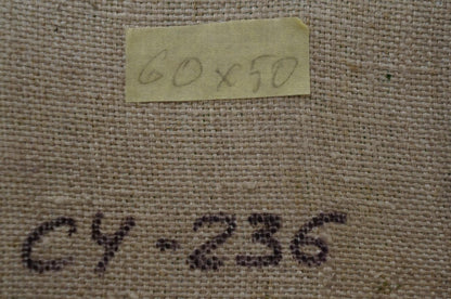 Oil painting Overlooking the courtyard Chernikov Nikolay Vladimirovich