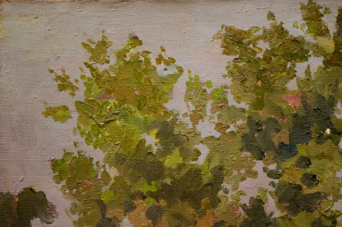 Oil painting Outdoors Chernikov Nikolay Vladimirovich