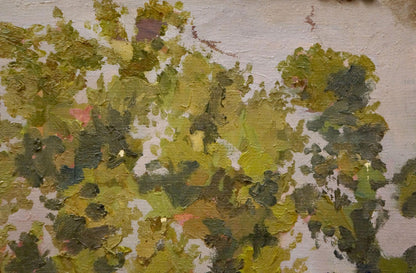 Oil painting Outdoors Chernikov Nikolay Vladimirovich