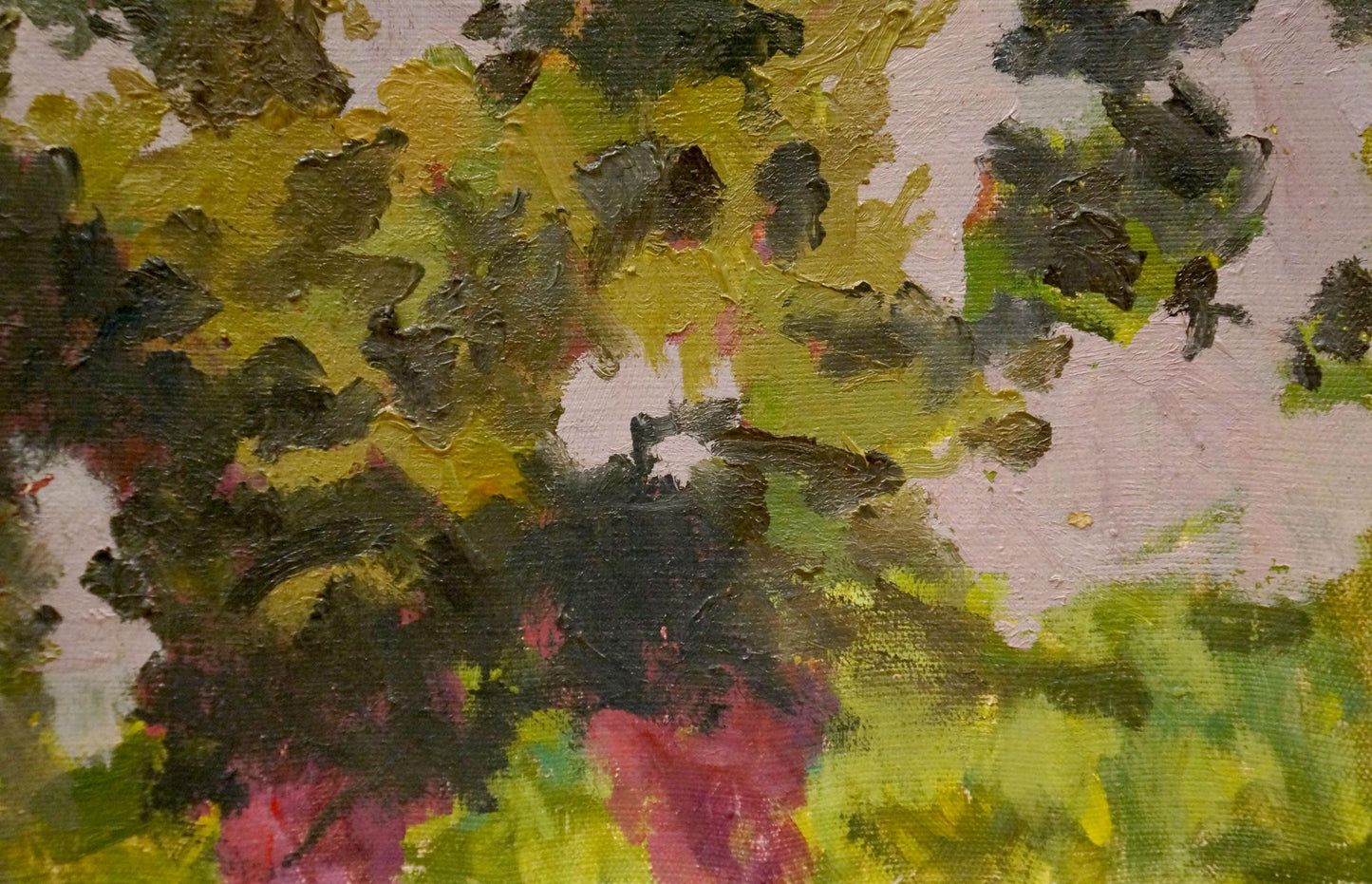 Oil painting Outdoors Chernikov Nikolay Vladimirovich