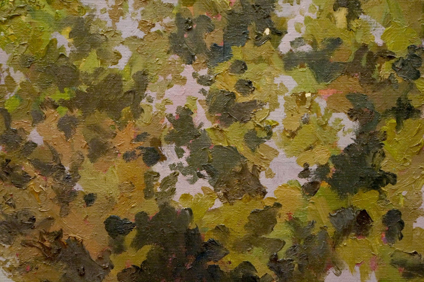 Oil painting Outdoors Chernikov Nikolay Vladimirovich